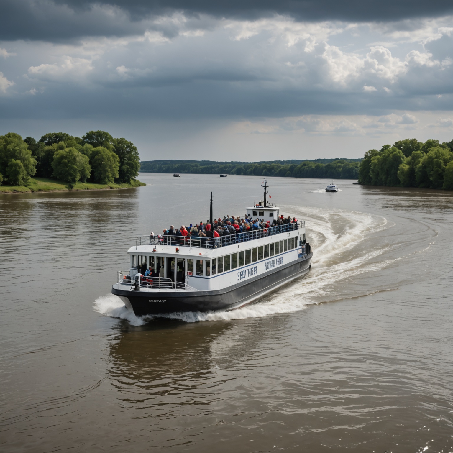 Время прибытия в водных маршрутах